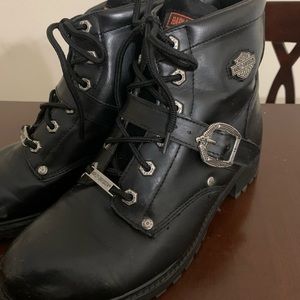 Harley Davidson women’s boots size 7